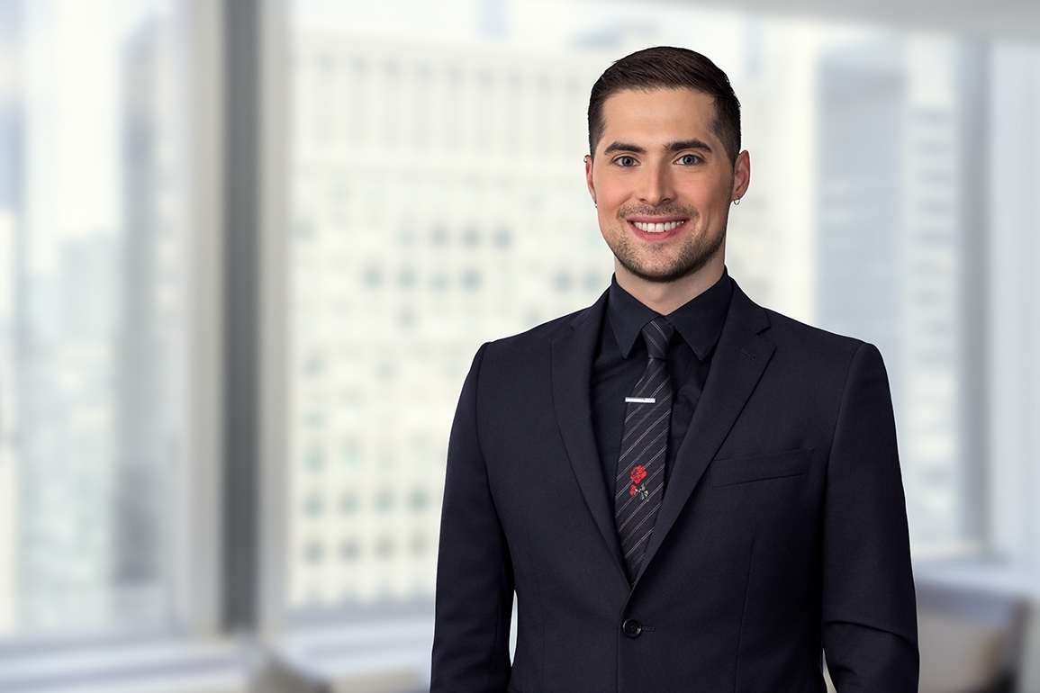 Zackary W. Harris bio image